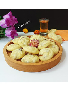 عکسی از دستور شیرینی کشمشی ترکدار (با روغن مایع)