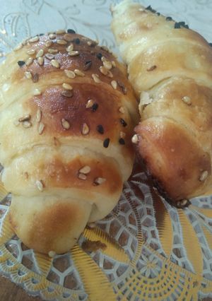 صورة لوصفة كرواسان لذيذ 😋