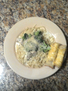 A picture of Four Cheese Alfredo Sauce.