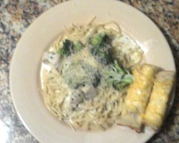 How To Cooking Recipe Four Cheese Alfredo Sauce Delicious Nutritious