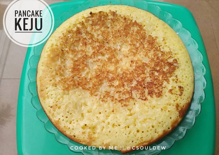 Cara Untuk Membuat Pancake Keju, Enak!!