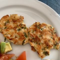 Chopped Chicken Patties A picture of Chopped Chicken Patties.