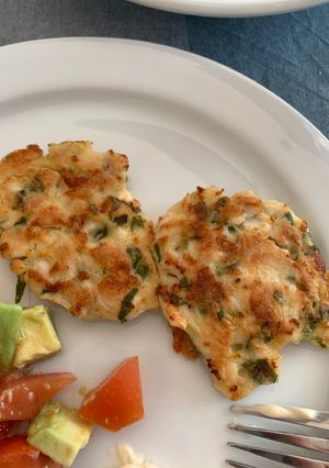 A picture of Chopped Chicken Patties.