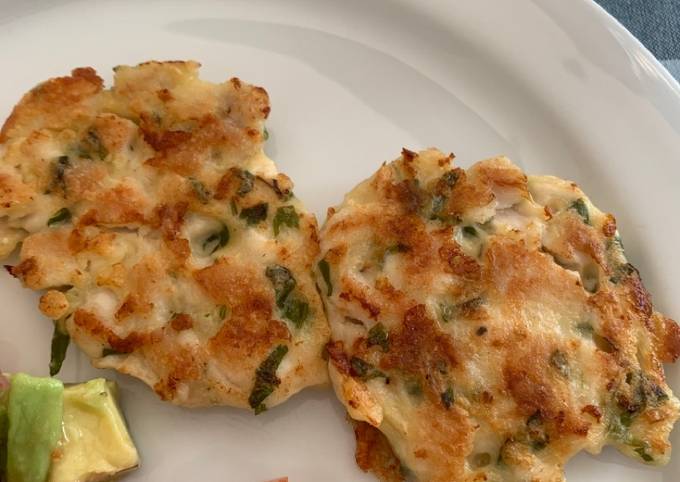How to Prepare Thomas Keller Chopped Chicken Patties