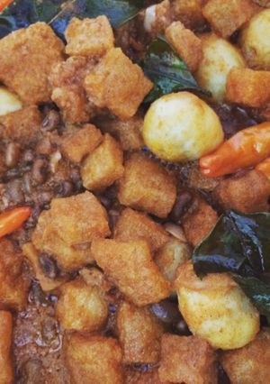 Foto resep Sambal Krecek Kacang Tolo