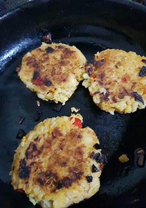 Una foto de Hamburguesas de arroz