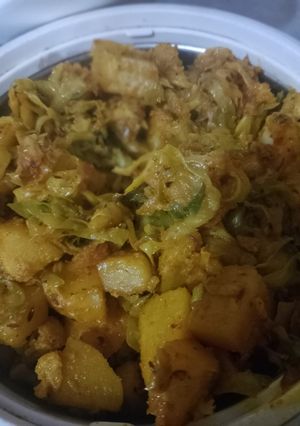 A picture of Mix veg.
