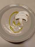 Mushroom and Chestnut Cream Soup
