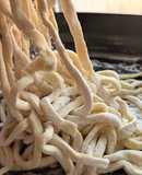 🌱 Mì Udon Tươi Màu Vàng Nghệ