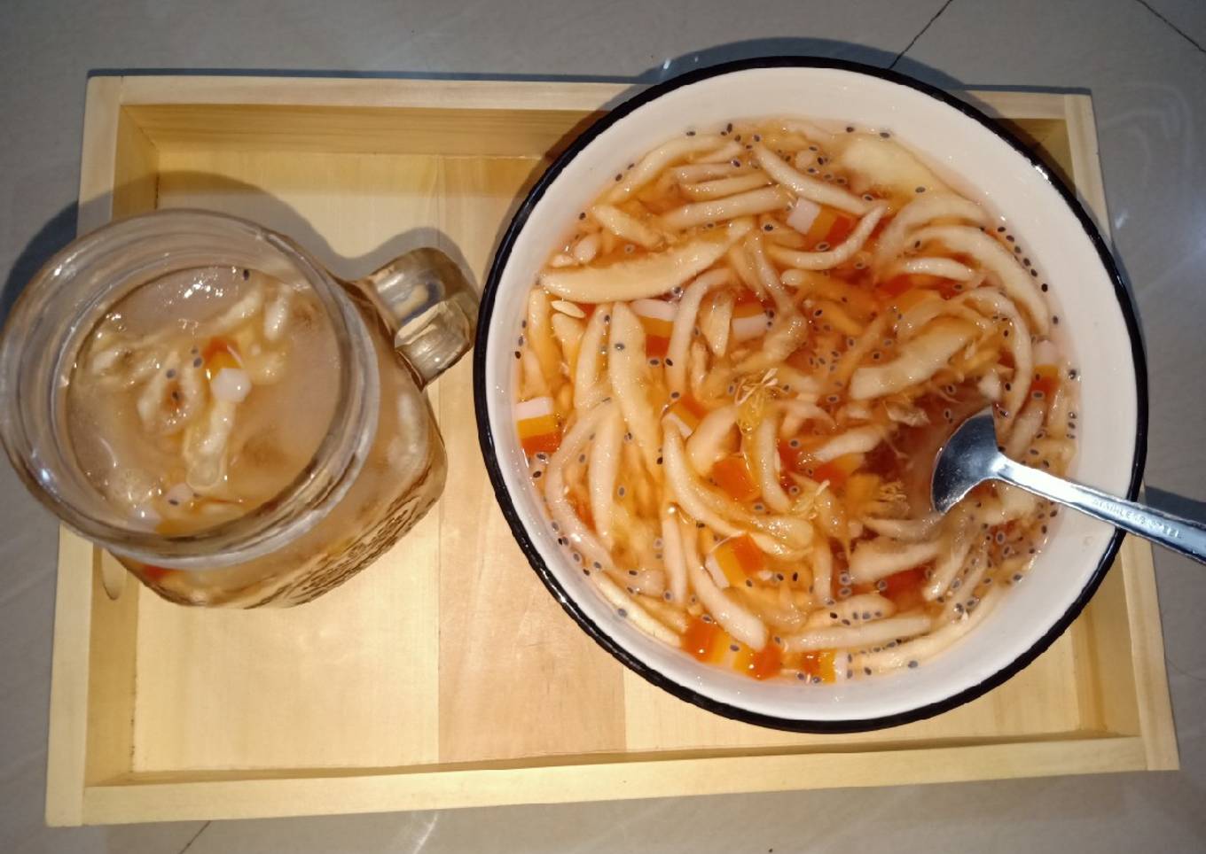 Es Blewah Cocopandan