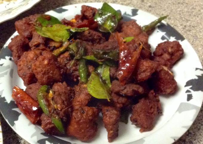 Recipe of Perfect Chicken 65