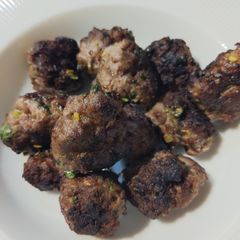 Quick and easy meatballs A picture of Quick and easy meatballs.