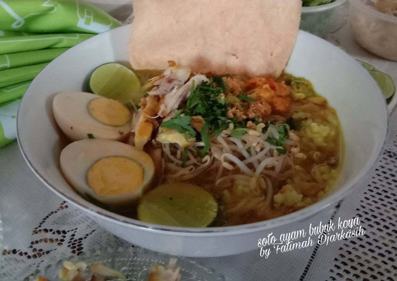 Soto Ayam Bubuk Koya