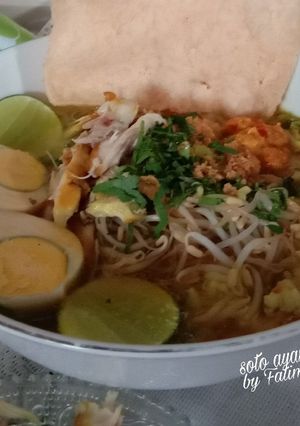 Foto resep Soto Ayam Bubuk Koya