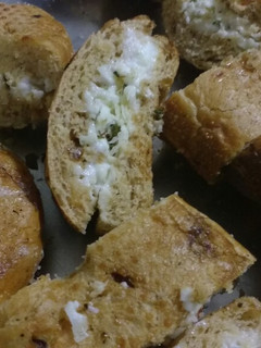Foto de Pão de alho caseiro