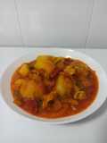 Chocos con patata