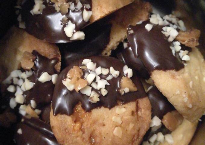 Sahne-Karamell-Kekse Rezept von Nickis Zauberküche - Cookpad