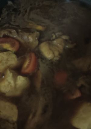 Foto resep Semur Ayam Sat Set Bumbu Marinasi