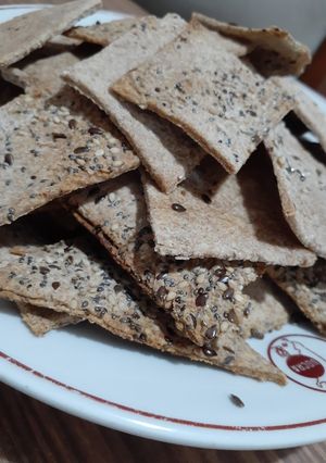 Una foto de Galletas integrales