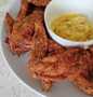 Resep Chicken Wings with Garlic Butter Dip, Lezat