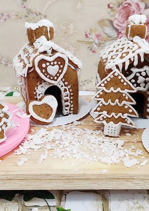 Foto resep Gingerbread house