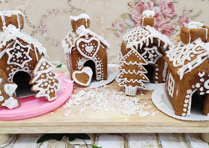 Gingerbread house