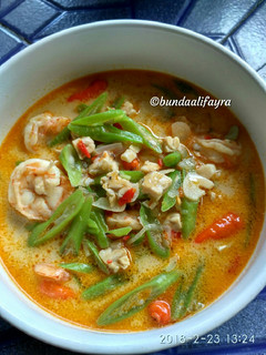 Foto resep Sambal Goreng Buncis, Tempe, Udang