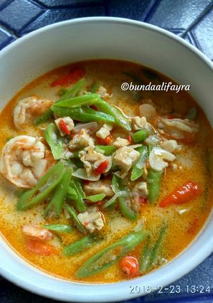 Foto resep Sambal Goreng Buncis, Tempe, Udang