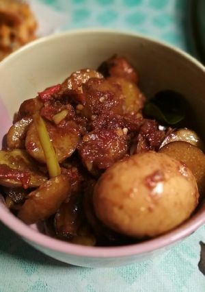 Foto resep Jengkol bumbu rica pedes