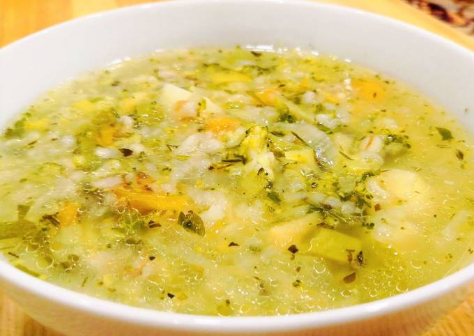 Легкий овощной суп - рецепт приготовления с фото от slep-kostroma.ru