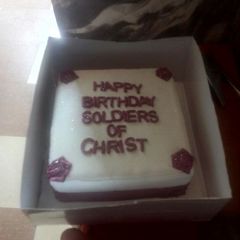 A picture of Light fruit Cake baked in Simple Madeira &Mable Cake.2in1#fluffy.