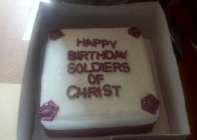 Recipe of Perfect Light fruit Cake baked in Simple Madeira &Mable Cake.2in1#fluffy