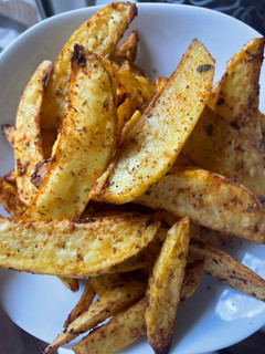 Una foto de Patatas deluxe al AirFryer