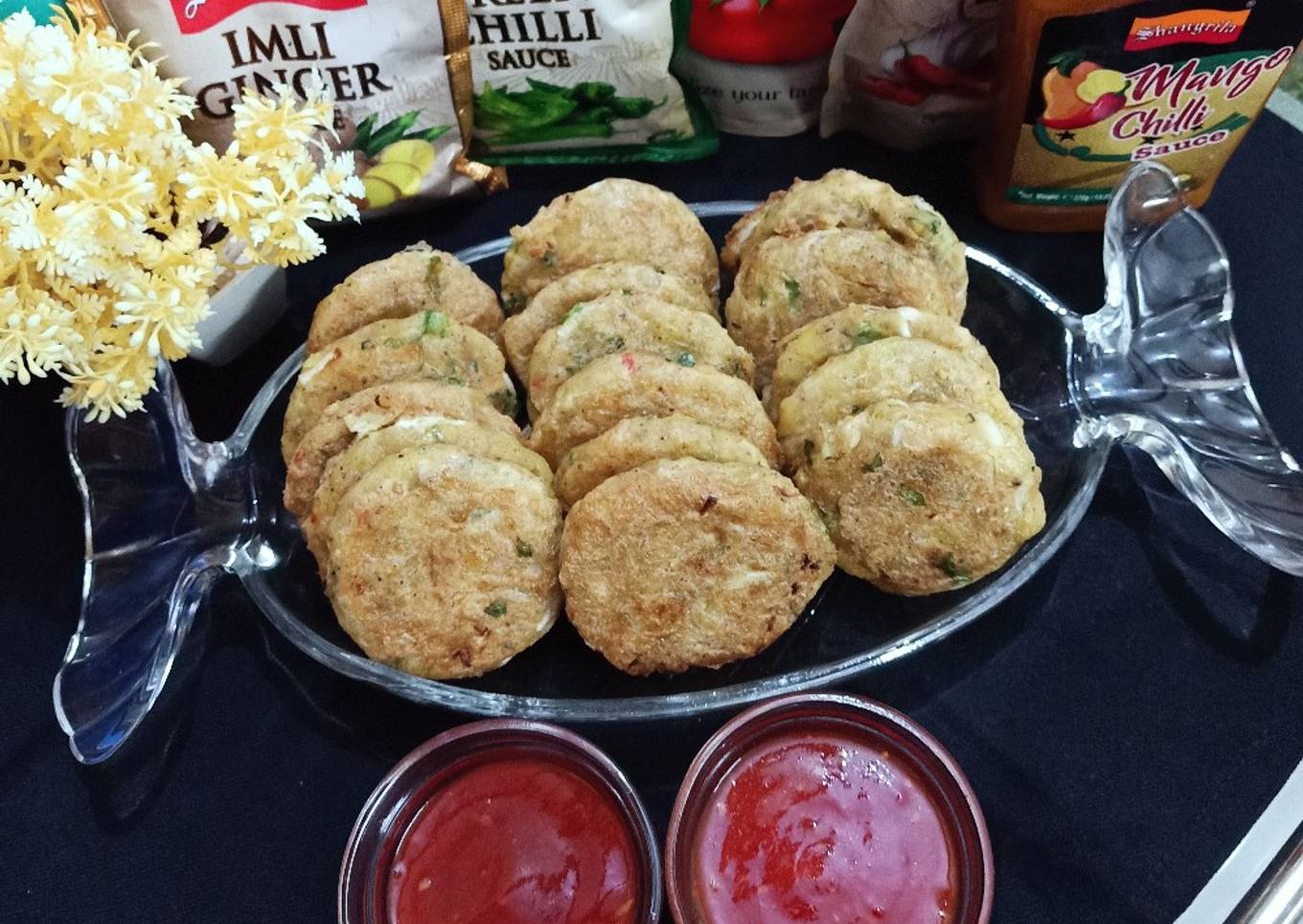 Chinese Cutlets 🫒🥕🫑🌶️🥬🥔