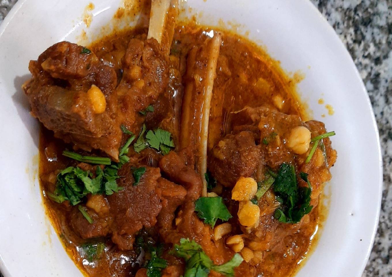 Chana dal gosht