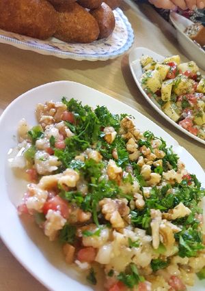 A picture of Baba Ghanoush Salad.