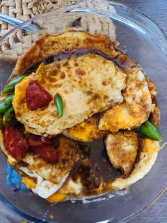 Foto resep Telur dadar tauco