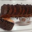 Without oven Double chocolate chip tea cake 🎂