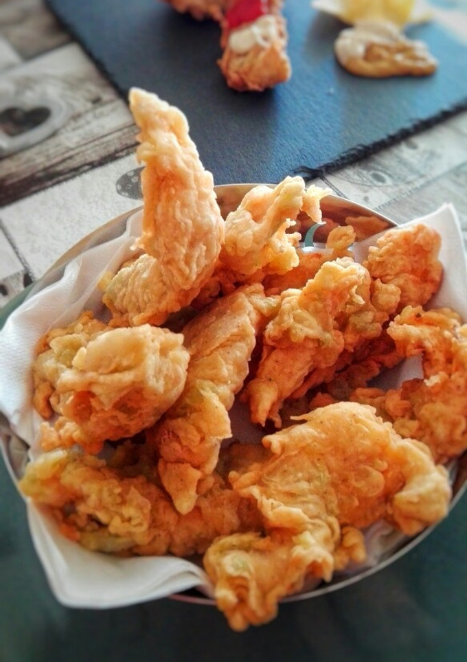 Una foto de Delicias de pollo