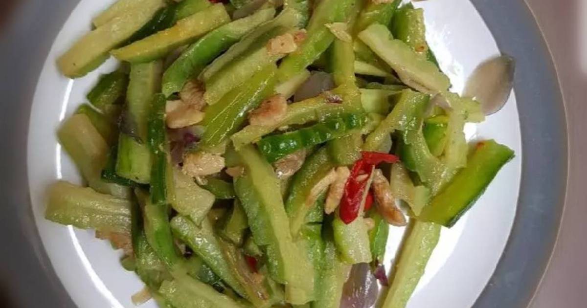 Resep Tumis pare ebi oleh Deby - Cookpad