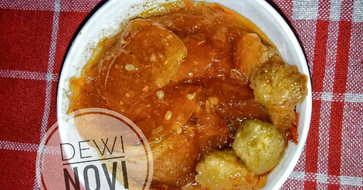  Resep  Seblak  seuhah oleh dewi novi Cookpad