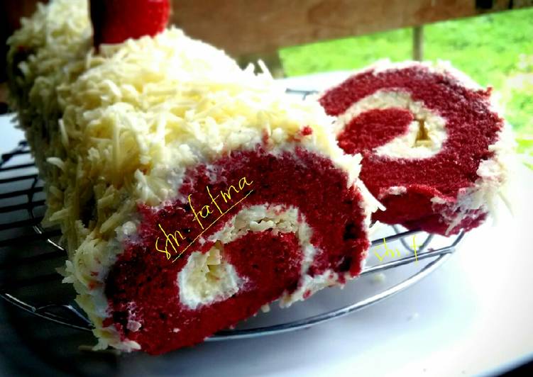 Redvelvet rollcake