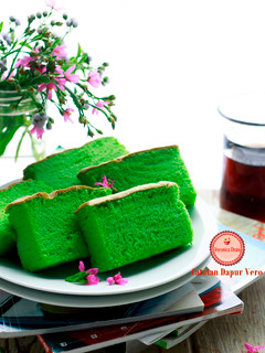 Foto resep PANDAN OGURA CAKE