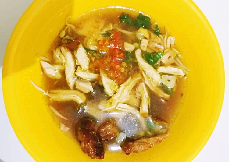 Soto kudus bumbu instan Delisaos