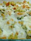 Baked Macaroni with Spinach