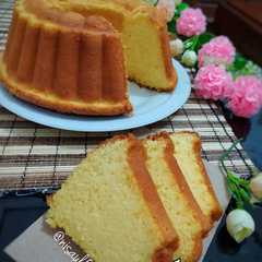 A picture of Cake Keju Jadul.