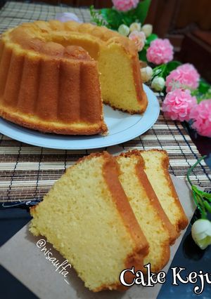 Foto resep Cake Keju Jadul