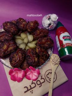 عکسی از دستور کتلت سویا 😀