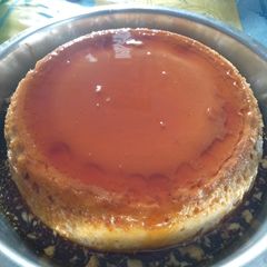 Coffee Irish cream flan A picture of Coffee Irish cream flan.