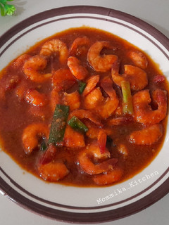 Foto resep Udang saus tiram